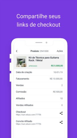 Android için Eduzz – Negócios Digitais