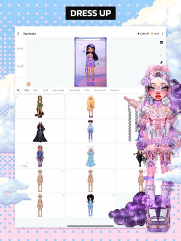 Everskies: Avatar Dress up pour iOS