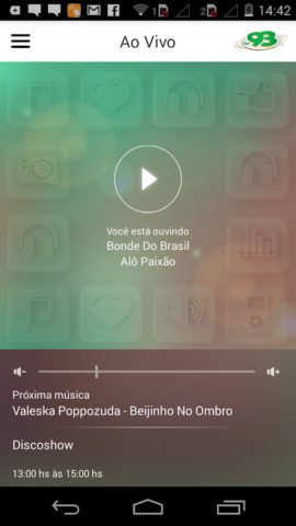 Android 版 FM 93