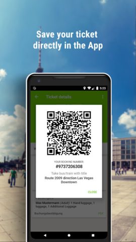 FlixBus: Prenota biglietti per Android