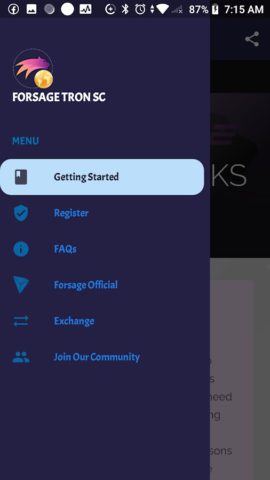 Forsage BUSD untuk Android