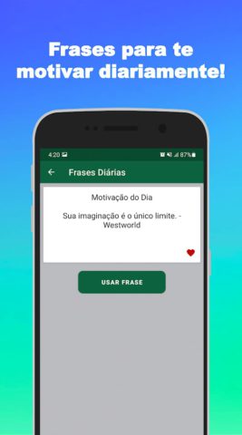 Android için Frases de Motivação