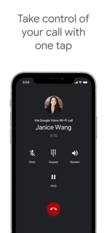 Google Voice สำหรับ iOS