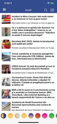 iOS 版 HotNews.ro