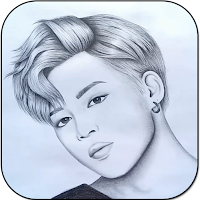 BTS drawing easy для Android