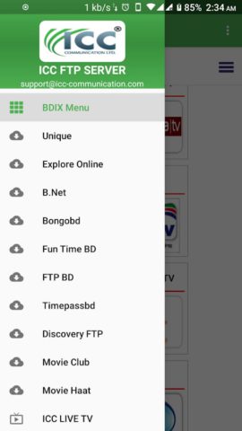 ICC FTP SERVER para Android