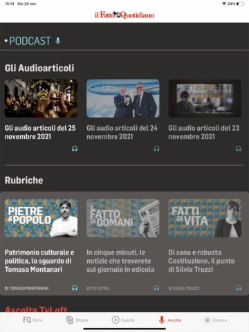 iOS için Il Fatto Quotidiano
