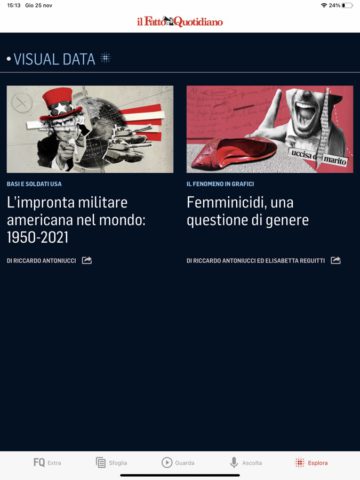 Il Fatto Quotidiano для iOS