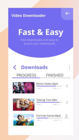 Video Downloader -ViralMade pour Android