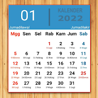 Kalender Jawa dành cho Android