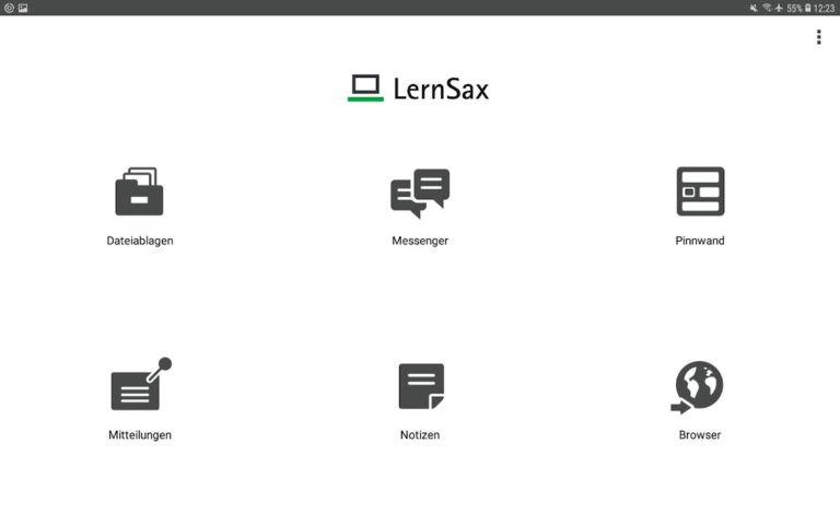 LernSax per Android