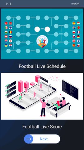 Live Football Score untuk Android