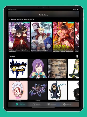 MangaBAT – Manga Rock Pro cho iOS