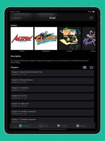 MangaBAT – Manga Rock Pro untuk iOS