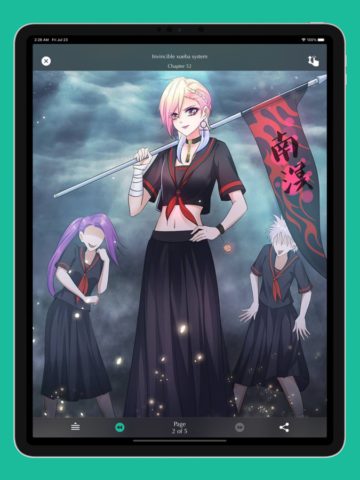 MangaBAT – Manga Rock Pro para iOS