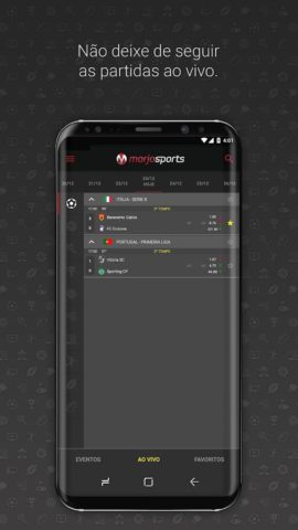 MarjoSports LiveScore สำหรับ Android
