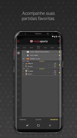 MarjoSports LiveScore für Android