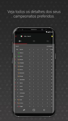 MarjoSports LiveScore cho Android