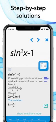 Foto solucionador matemáticas para iOS