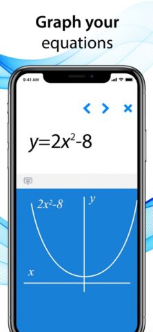 Math problem solver für iOS