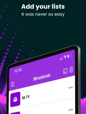 Miradetodo pour iOS