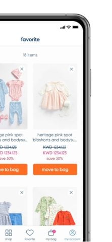 Mothercare MENA Baby/Kids Shop für iOS