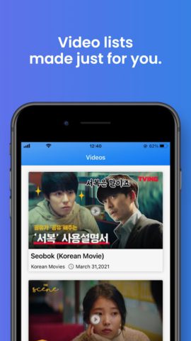 Myasian TV per Android