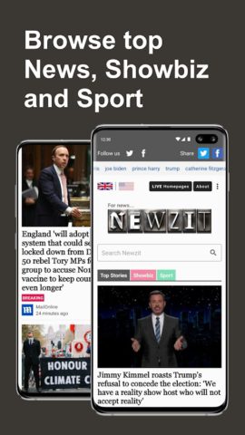 Newzit pour Android