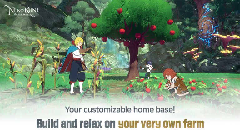 Ni no Kuni: Cross Worlds for Android