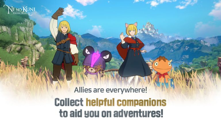 Ni no Kuni: Cross Worlds for Android