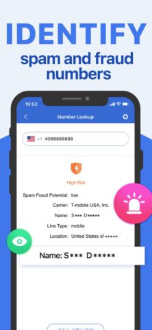 iOS için Number Lookup: Who is calling?