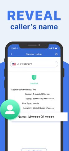 Number Lookup: Who is calling? for iOS