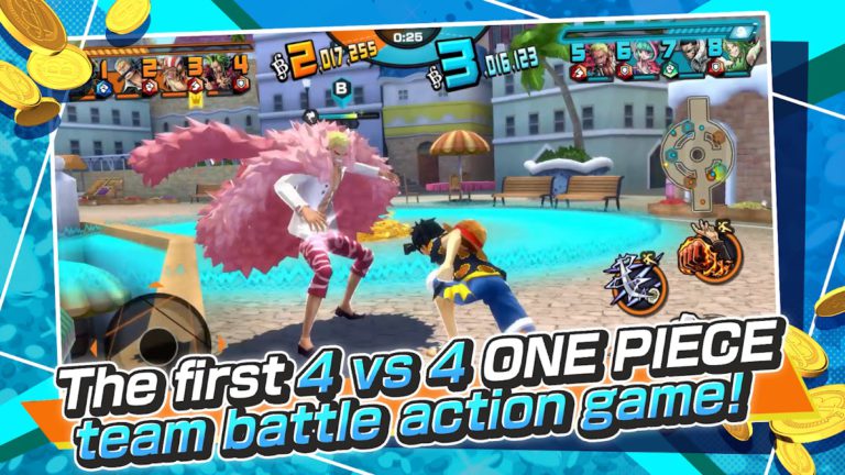 Android 版 ONE PIECE Bounty Rush