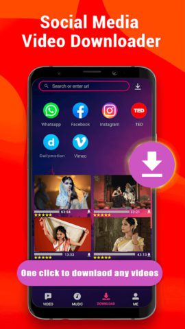 PLAYit-All in One Video Player для Android