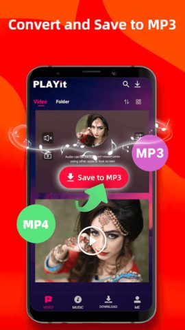 Android için PLAYit-All in One Video Player