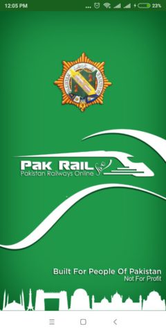 Pak Rail Live – Tracking app o para Android