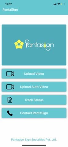 iOS için PantaSign