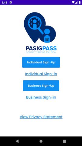 Android용 Pasig Pass (Unofficial)