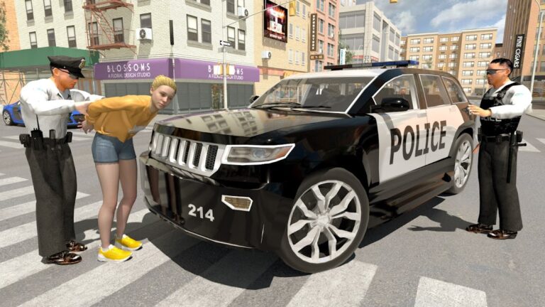 Android용 Police Chase Cop Car Driver