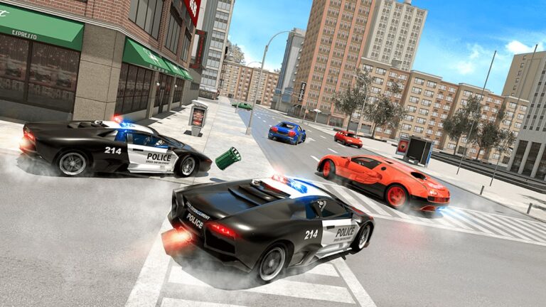 Police Chase Cop Car Driver для Android