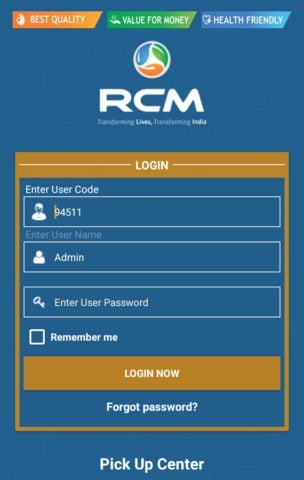 RCM POS pour Android