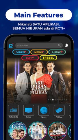 Android 用 RCTI+ Superapp