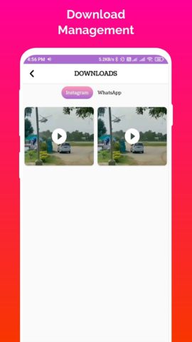 Instagram reels video download for Android