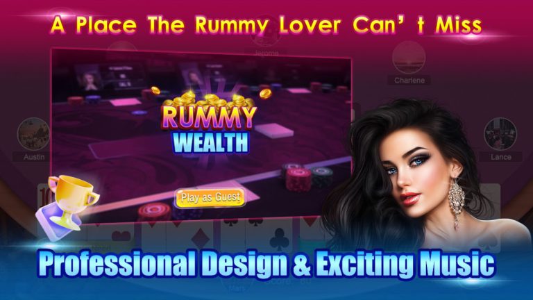 Android 版 Rummy Wealth