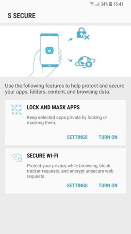 S Secure pour Android