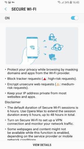 S Secure para Android