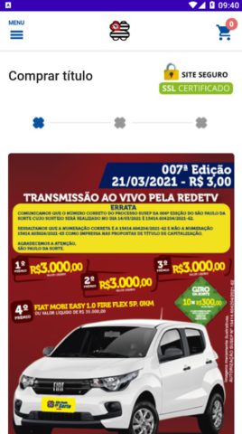 Android 版 São Paulo dá Sorte