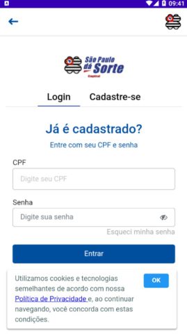 Android 版 São Paulo dá Sorte