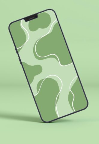 Papel pintado verde salvia para Android