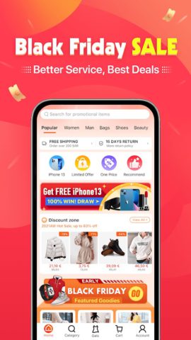 Hacoo — Live,Shopping,Share для Android